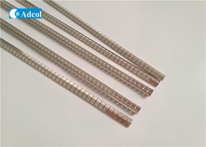 China BeCu Beryllium Copper Fingerstrips Shielding Gasket / EMI Gasket factory