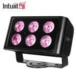 High Brightness 10CH IP66 Outdoor LED Flood Light For Wall Exterior Decorative