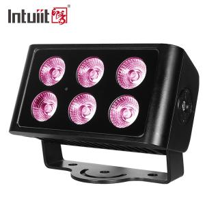 China High Brightness 10CH IP66 Outdoor LED Flood Light For Wall Exterior Decorative Lighting factory