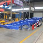 12 PCS Rope Tighter 20 Foot 40 Foot Skeleton Trailer Truck for Optimal Cargo