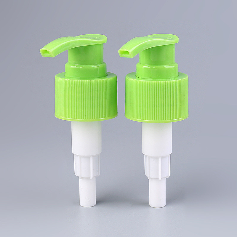 24/410 28/410 Green Plastic Lotion Dispenser Pump Shower Gel Shampoo Soap Screw Pump