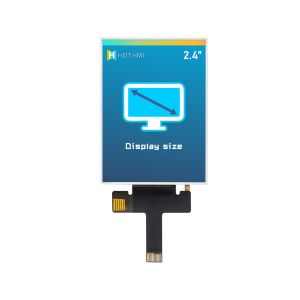 2.4 Inch 240x320 TFT LCD | SPI Interface ST7789 Controller