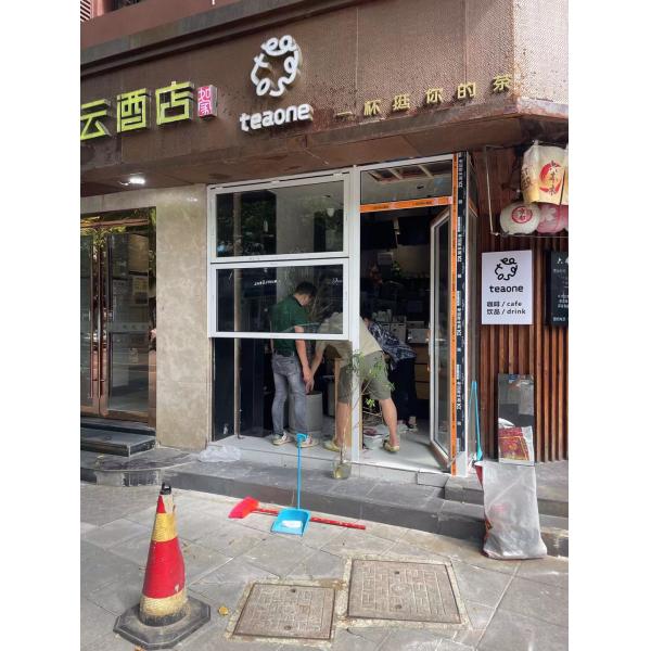 Pro Motorized Folding Window System Featuring Remote Control Operation for Limited Mobility Users