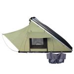 2 Person One Bedroom 4wd Triangular Car Camping Tent