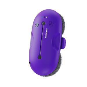 China Purple Automatic Window Cleaner 62dB Frameless Glass Cleaner Automatic factory
