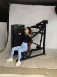 Commercial Indoor Fitness Equipment: Adjustable Pin-Loaded 3 - Function Press