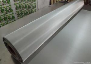 China Dense Weave Screen 0.025mm 23.37mm Stainless Steel Screen Mesh Printing Industry factory