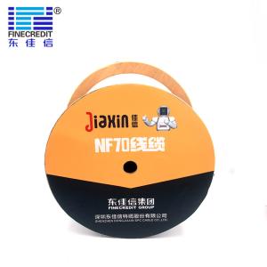China CAT6 CMR Solid Copper UTP 24 AWG Ethernet Lan Cable 1000FT UL Listed factory