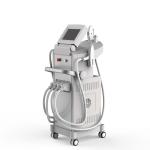 Colorful Touch Screen Tattoo Removal Device , Vertical Laser Hair Tattoo Removal