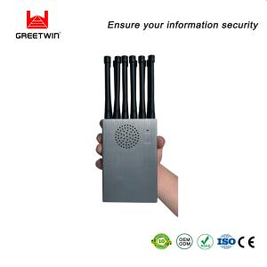 China 5GHz Lora Mobile Jamming Device UMTS CDMA 12000mAh Portable factory