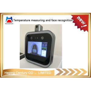 China High performance 7 inch face recognition thermometer temperature testing system factory