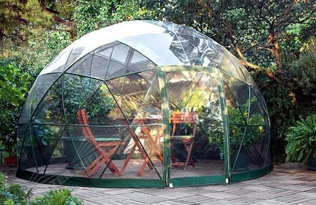 Size 10m Inflatable Dome Tent Blow Up Igloo Tent Glamping Luxury Design