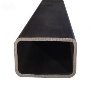 China Black ERW Carbon Steel Pipes 30mm Square Rectangular Steel Tube factory