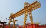 Truss Double Girder Gantry Crane for Bridge Construction