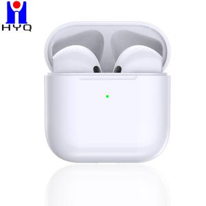 China Touch Control Mini Tws Earphone Air 4 Wireless Headphone With Charger Box For Phone factory