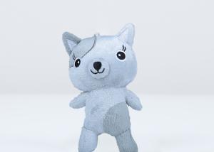 China Unique Naked Soft Plush Toys Customized Shape PP Cotton Material 30CM factory