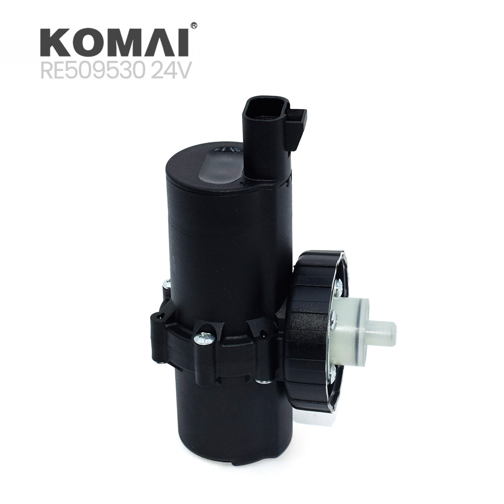KOMAI 24V RE509530 Spare Parts Excavator Diesel Electric Pump MO 5018