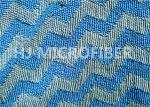 Jacquard Weave Style Twist Pile Microfiber Fabric For Mop Pads , Microfiber