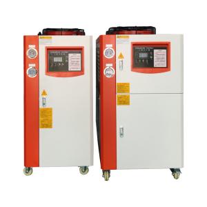 China R407C Air Cooled Screw Chillers 60Hz Air Cooling Chiller 9KW For Packaging Production Line factory