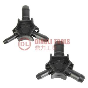 China DL-1232-13 3 Type Round Pipe Chamfer Tool , Black Metal Tube Deburring Tool factory