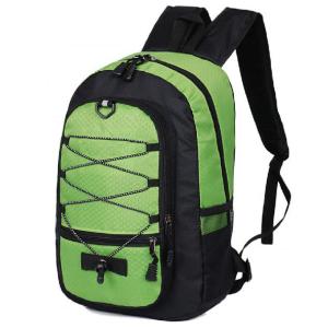 China Lightweight Unisex 600D Polyester Trekking Backpack factory