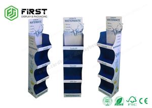 China OEM ODM Cardboard Floor Displays Customized Retail Carton Paper Floor Stand factory