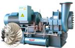 120 m³/min Turbine Vacuum Pump in Paper Making Industry PLC Control