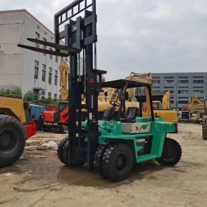 China 7 Tons Mitsubishi FD70 Used Forklift Truck Original Japan Second Hand Forklift factory