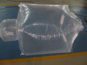 China Safe Big Square Bottom Bulk Bag Liner Tube Liner For Outer PP FIBC Bag factory