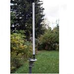 3G 4G 10 dBi LTE High Gain N Female Grey Omni Fiberglass Antenna for Cellphone