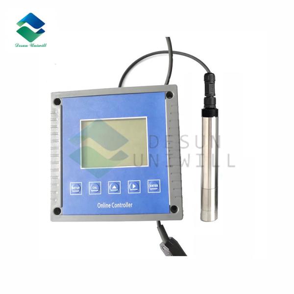 ISO Fluorescence Optical Dissolved Oxygen Sensor 15 m for fish modbus protocol