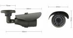AHD 1080P 960P 720P Waterproof Vandalproof fixed 2.8mm or 3.6mm lens 35meters