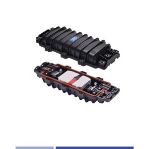 China 96F Capacity Fiber Splice Closure 48 Fiber Fiber Joint Closure Weather Proof factory