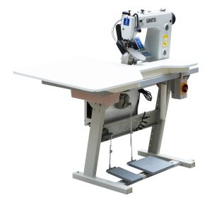 Industrial Sleeve Setting Machine 4000SPM With Programmable Sewing