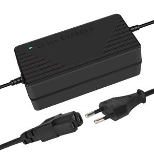 90W Output Power PC Fireproof Material Electric Vehicle Lithium Battery Charger for 48V5A Ternary Lithium 54.6V58.8V