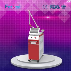 China Q-Switched Nd yag Laser Machine hotsale White Color 15 Inch Touch Screen 1064nm 532nm 1320nm for pigment lesions factory