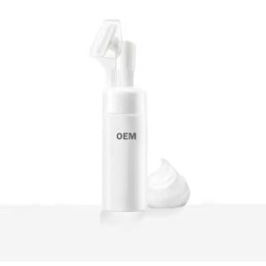 Private Label Face Skin Whitening Foaming Deep Cleansing Cleanser Face Wash With