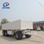 Max Payload 30-100T 20ft Draw Bar Trailer for Full Truck Tractor Trailers on