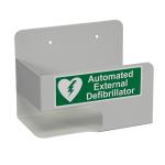 Cold Rolled Steel AED Wall Bracket , Safety First Aid AED Defibrillator Wall