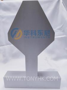 China ISO 8124-4, 6.5.2 Probe V Test Template Opening For Head And Neck Entrapment factory