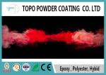 RAL 1013 Oyster White Heat Resistant Powder Coat 50kg / Cm Drop Hammer