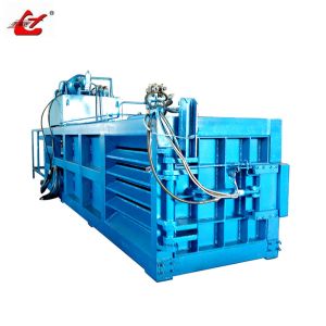 China Streamline Your Waste Management Process with Horizontal Baler Machine factory