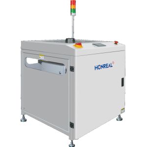 Automatic 90 Degree PCB Turn Conveyor With SMEMA Signal Multifunctional