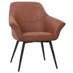 Home Furniture General Synthetic Leather Low Back High PU Leather Dining Chairs