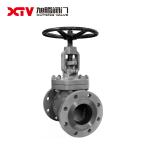DIN Stainless Steel Flanged Rising Stem Gate Valve with CE/SGS/ISO9001
