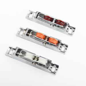 China 20mm x 15mm Heavy Duty PVC Sliding Window and Door Roller Wheel with Two Bearing factory