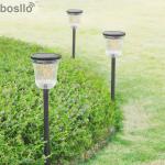 UKCA Solar Garden Lamps Decorative Waterproof Monocrystalline Silicon