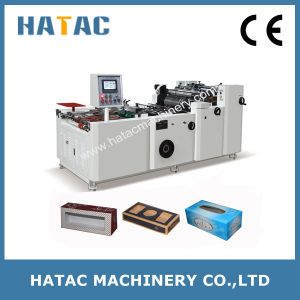 China Automatic Tissue Paoer Boxes Making Machine,Windwo-box Forming Machine,Paper Bag Making Machine,Envelope Making Machine factory