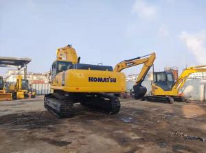 China Used Komatsu Crawler Excavator With 1100H To 2000H Working Hours In Good Price factory