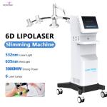 Big Power Cryolipolysis Therapy Weight Loss Diode 6 Laser Lamps Slimming Machine